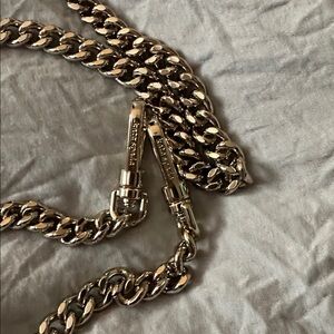 Kate Spade Elegant Silver Chain